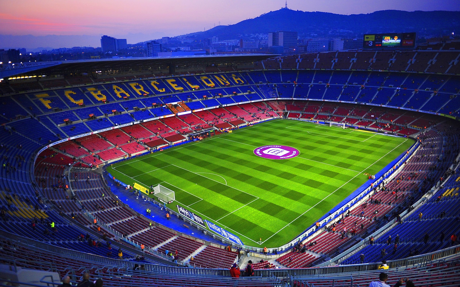 Zájezd na zápas s Realem Sociedad včetně recepce na Camp Nou