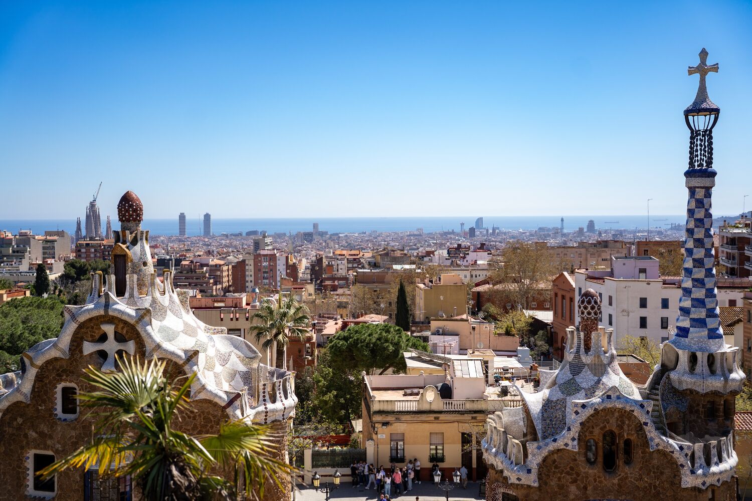 Prodloužený víkend v Barceloně: UNESCO, moře a tapas