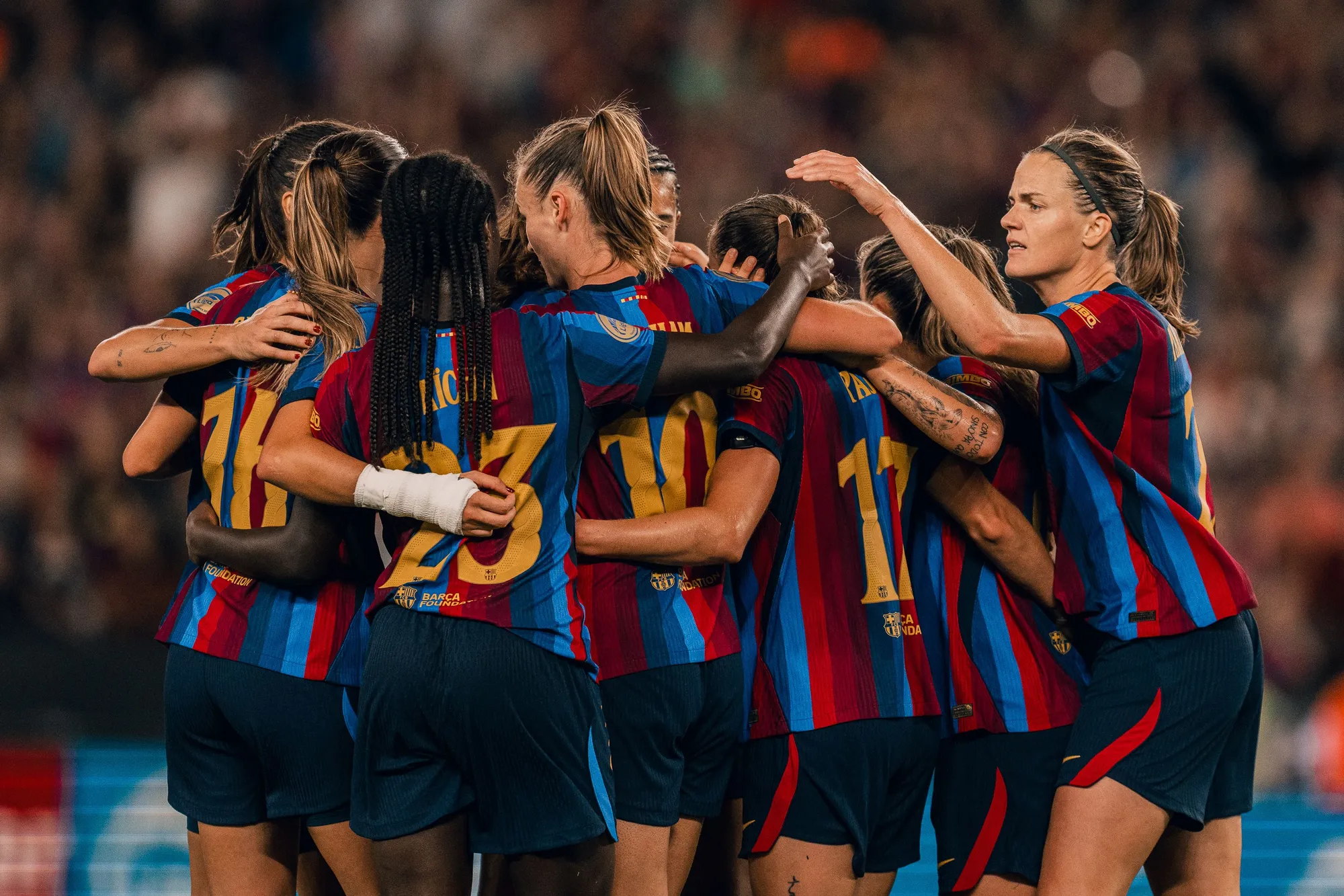 Barça Femení najlepším ženským tímom uplynulej sezóny