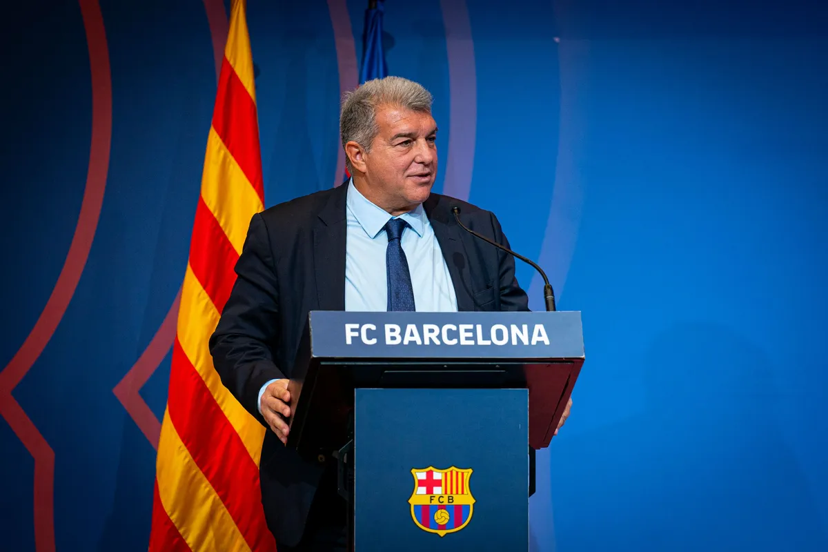 Otevřený dopis prezidenta FC Barcelona Laporty: "Klub se zotavil a vrátil se na správnou cestu"