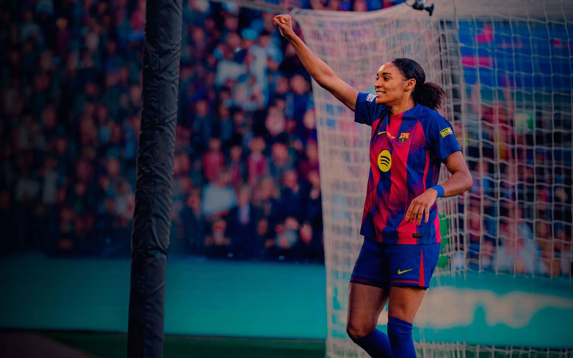 Oficiálne: Salma Paralluelo opúšťa Barçu