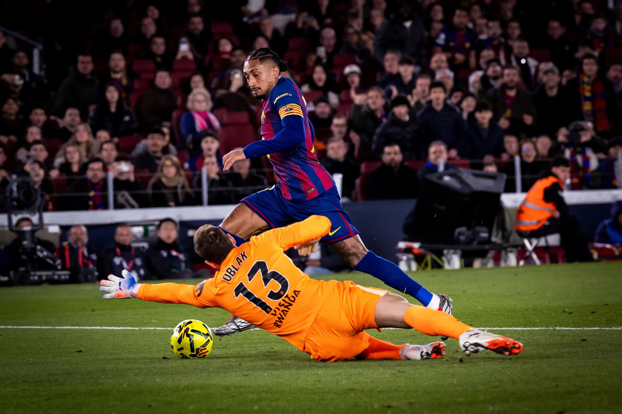 Simeone o Raphinhovi: Nechápem, prečo nevyhral Zlatú loptu