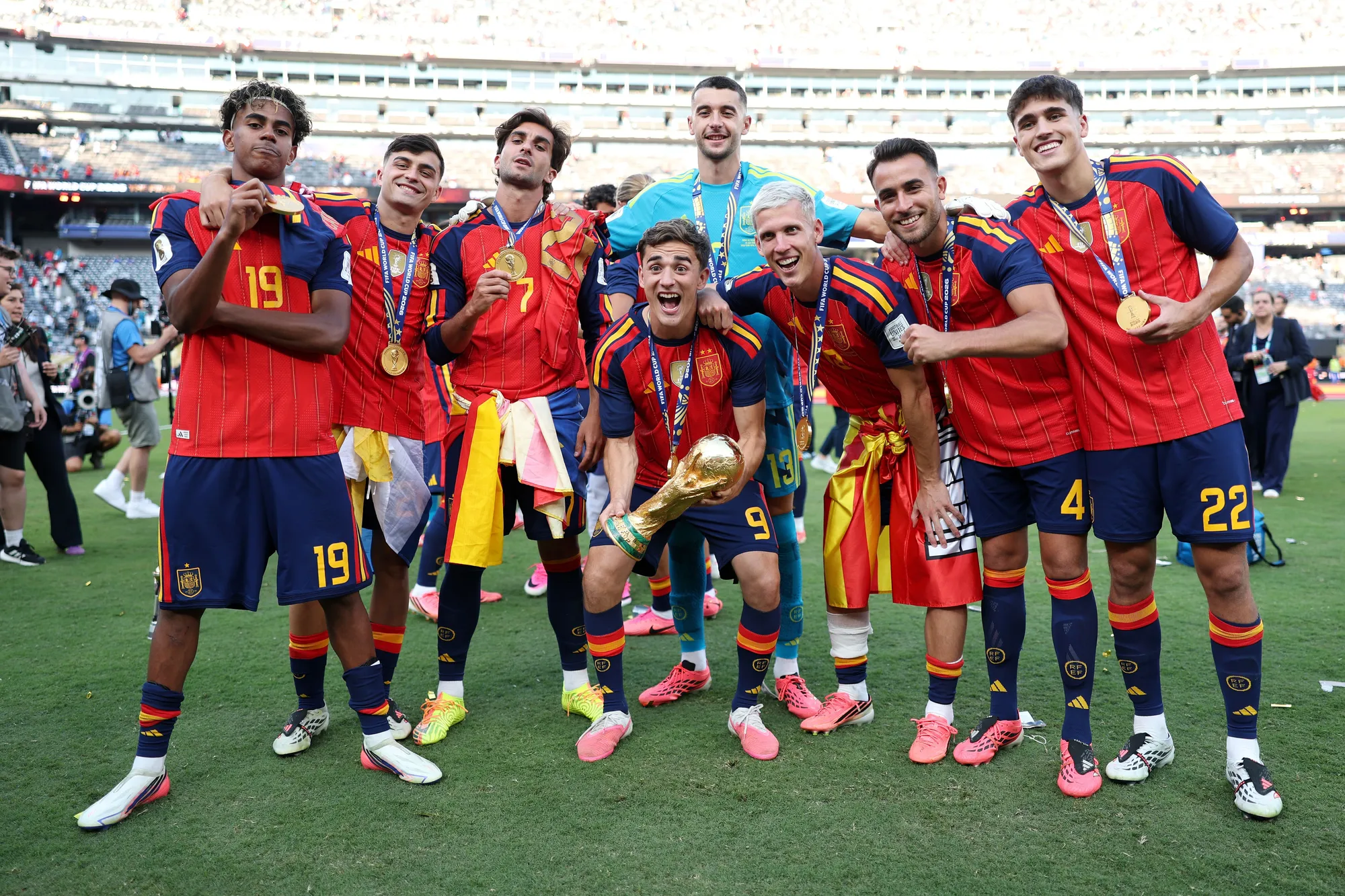 Majstrovstvá sveta 2026 v podaní Barçy