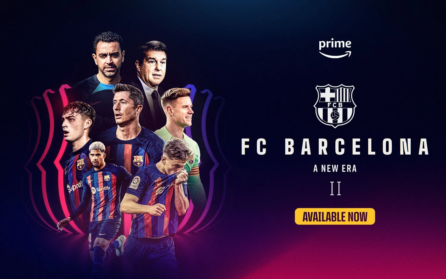 Druhá série dokumentárního seriálu "FC Barcelona, nová éra" je nyní k dispozici