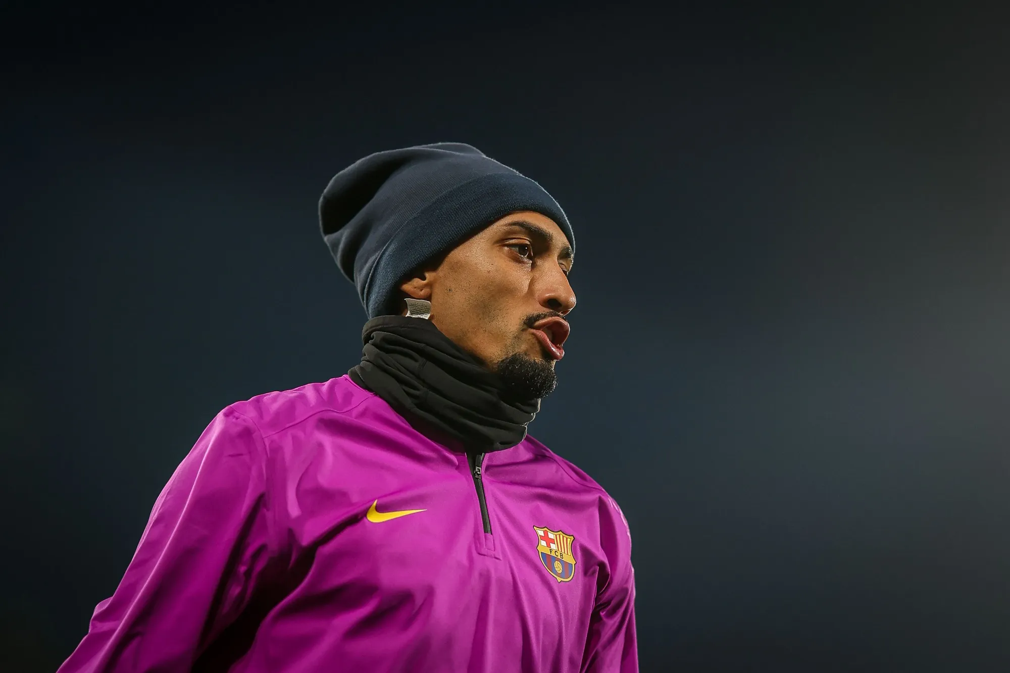 Raphinha chýba v nominácii Barcelony proti Realu Sociedad