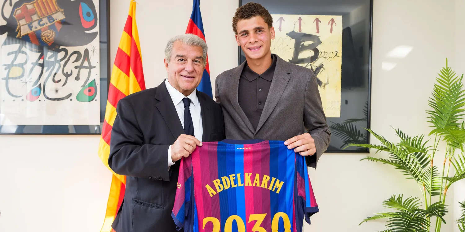 Hamza Abdelkarim: Chci s Barcelonou psát historii