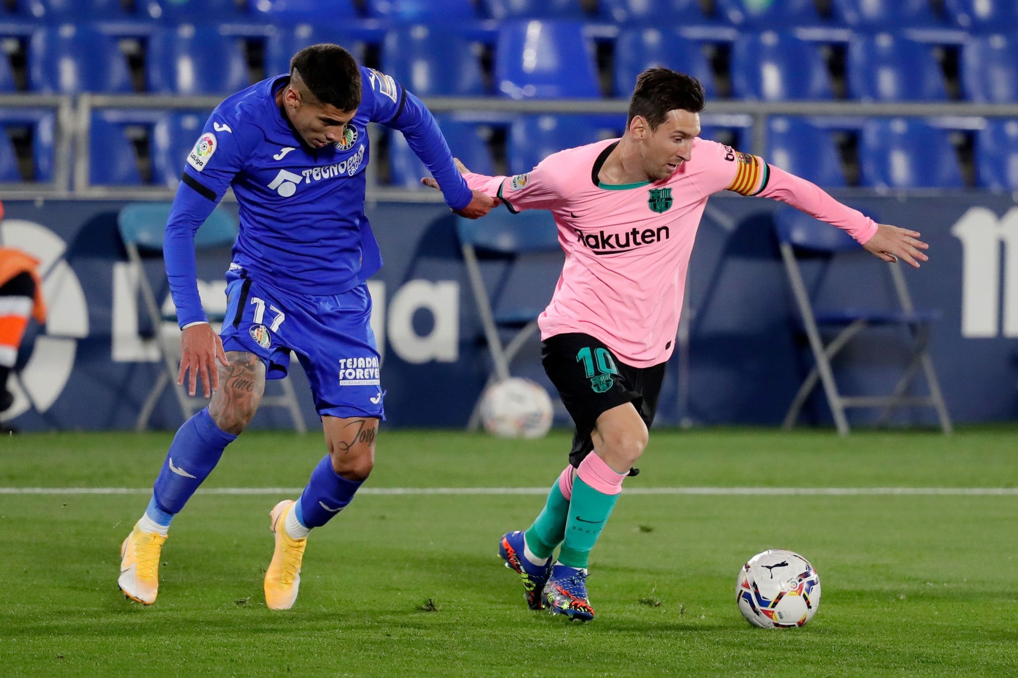 Getafe CF 1:0 FC Barcelona