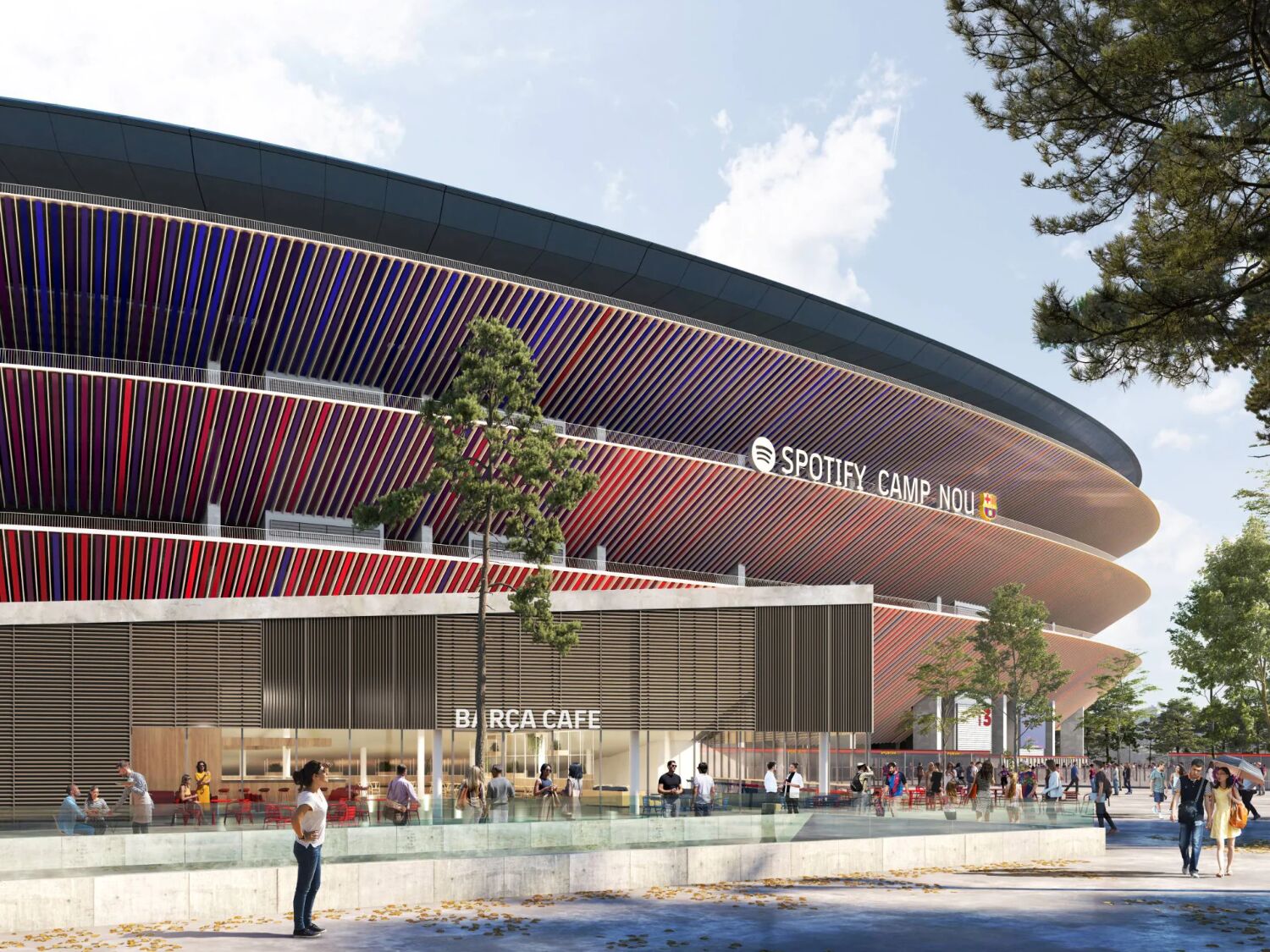 Březnový zápas se Sevillou na novém Camp Nou