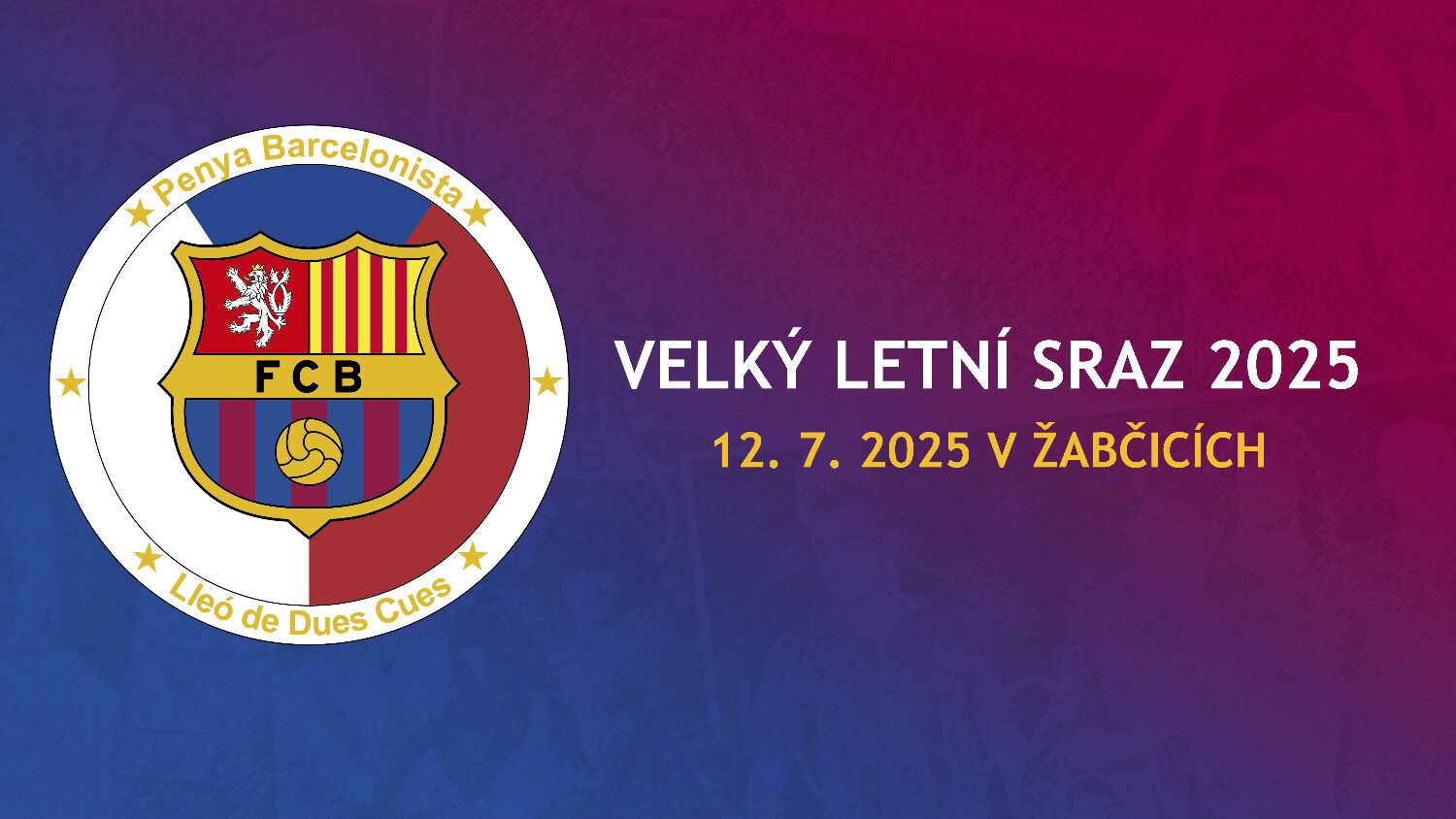 Velký letní sraz 2025