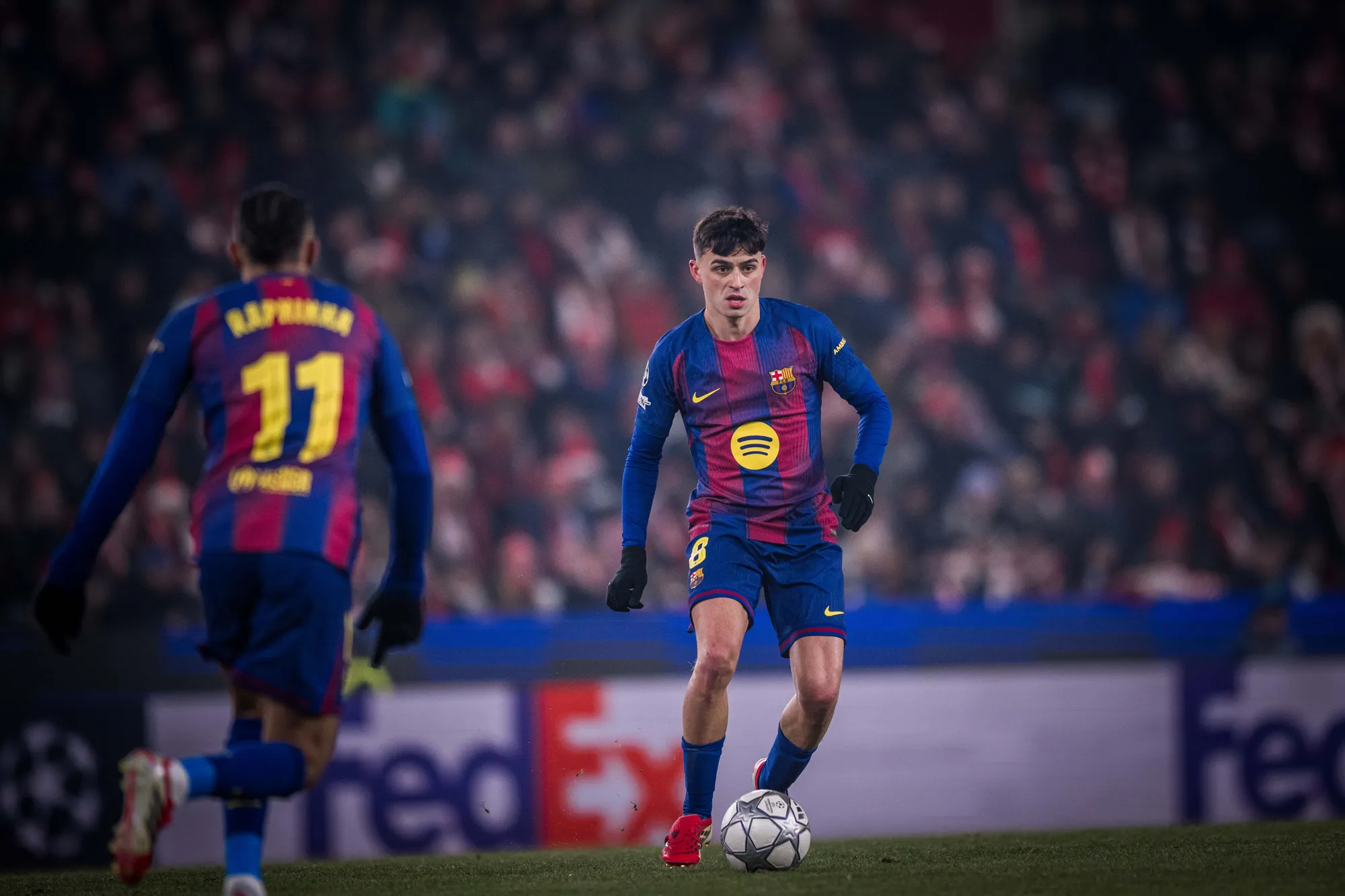 Pedri zranený, chýbať by mal mesiac