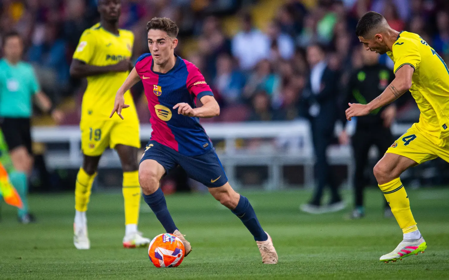 Barcelona nastoupí proti Villarrealu v Miami