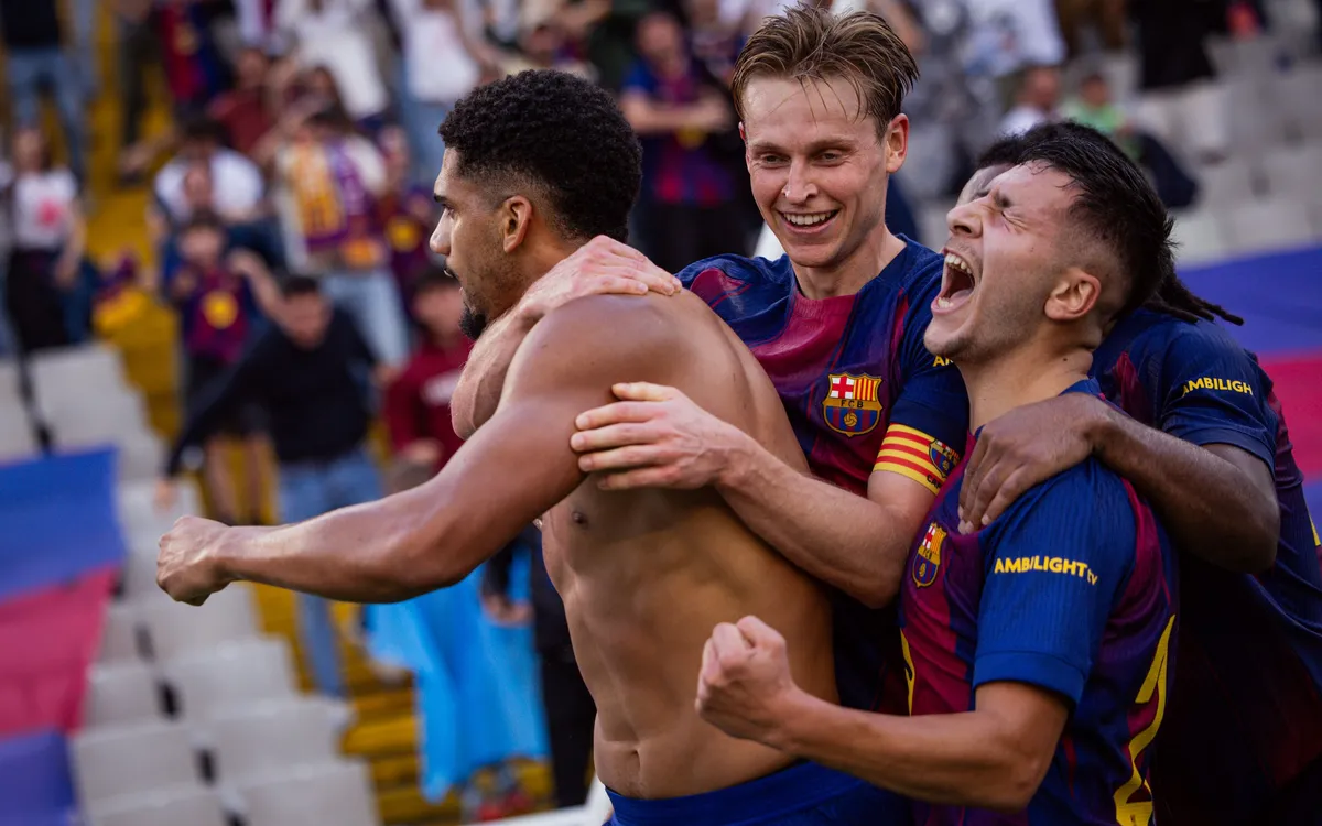 FC Barcelona 2:1 Girona FC