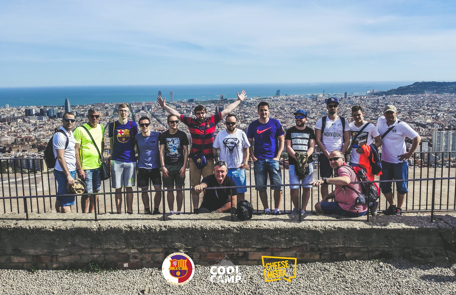 FANKLUB NA CAMP NOU PŘI REKORDU ANEB SCHŮZOVÁNÍ V BARCELONĚ