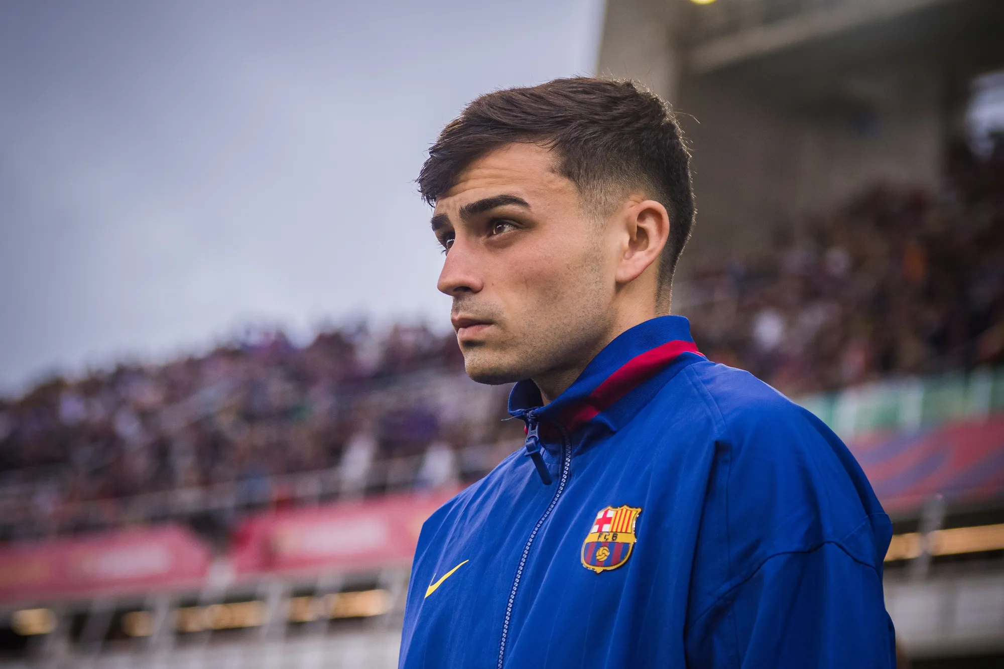 Pedri utrpel svalové zranenie