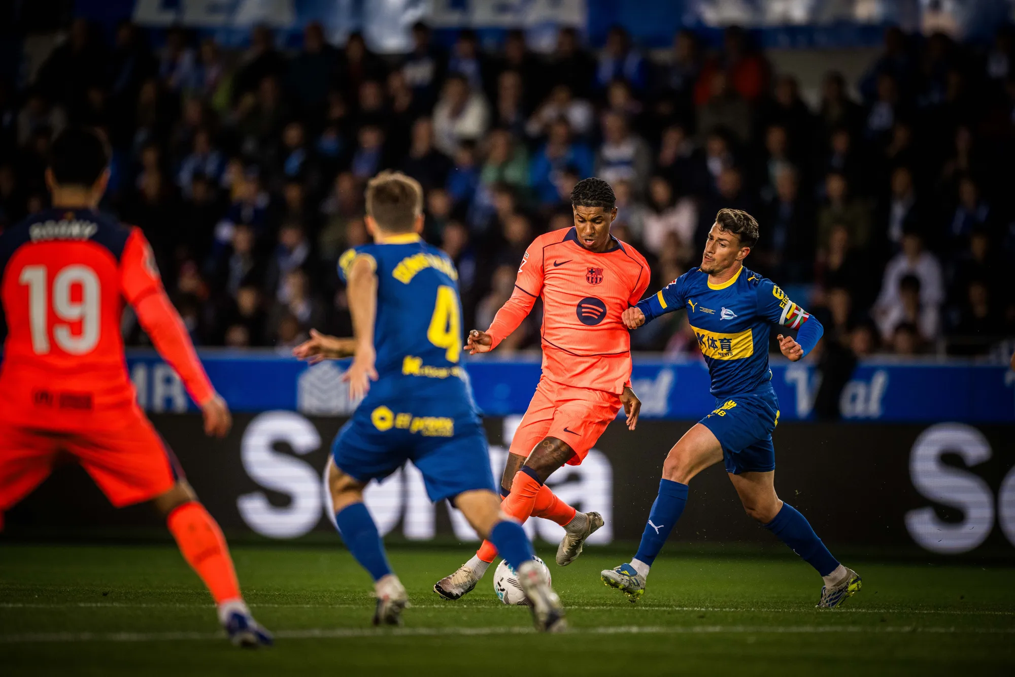 Deportivo Alavés 1:0 FC Barcelona
