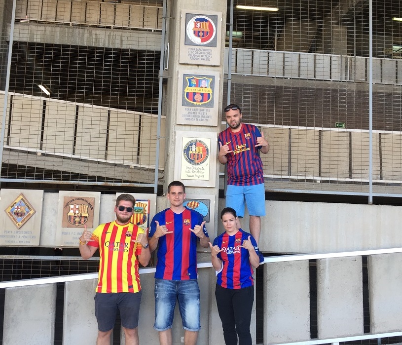 BARÇA LEGENDS ANEB SPLNĚNÉ SNY NA CAMP NOU