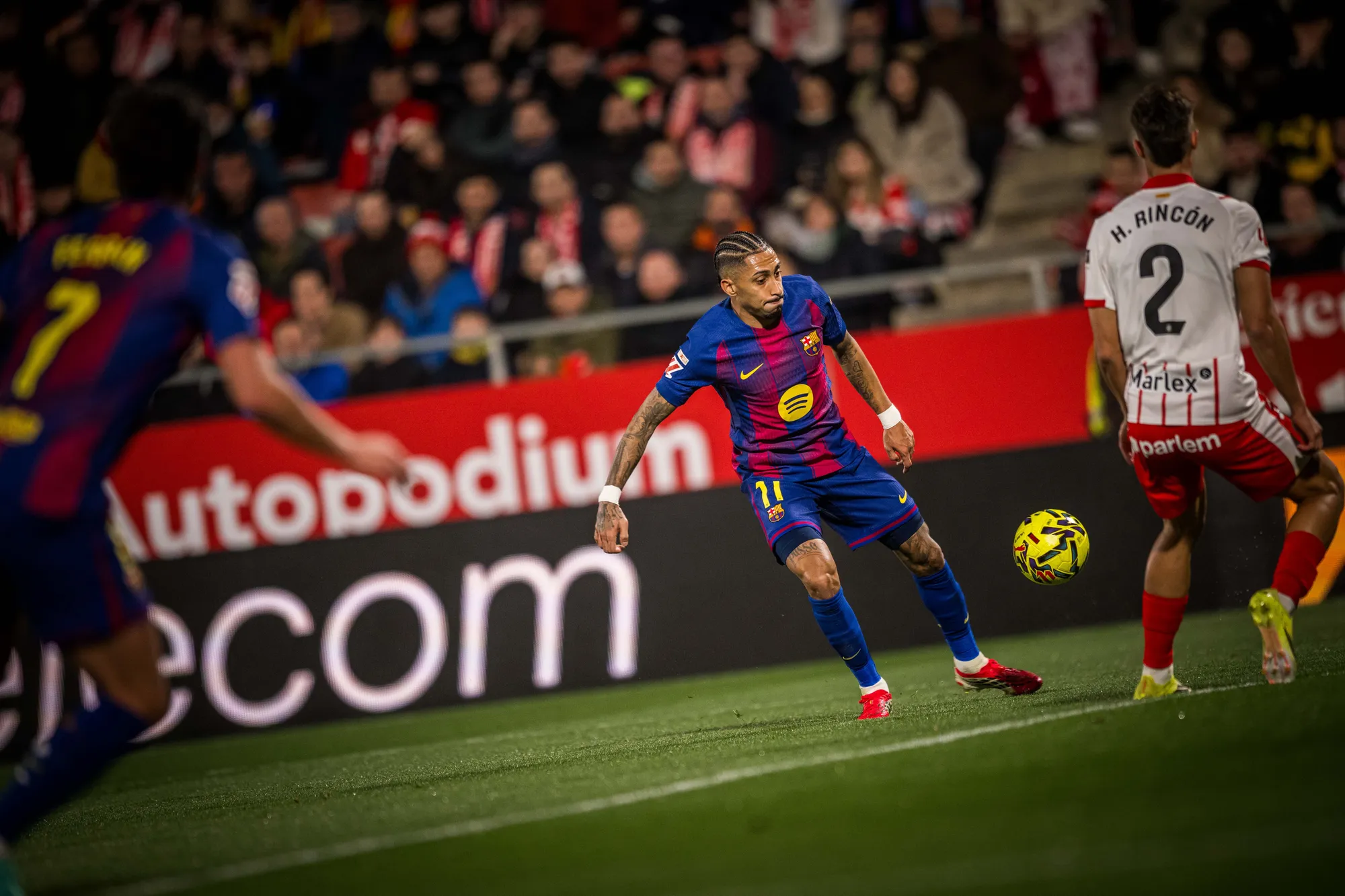 Girona FC 2:1 FC Barcelona