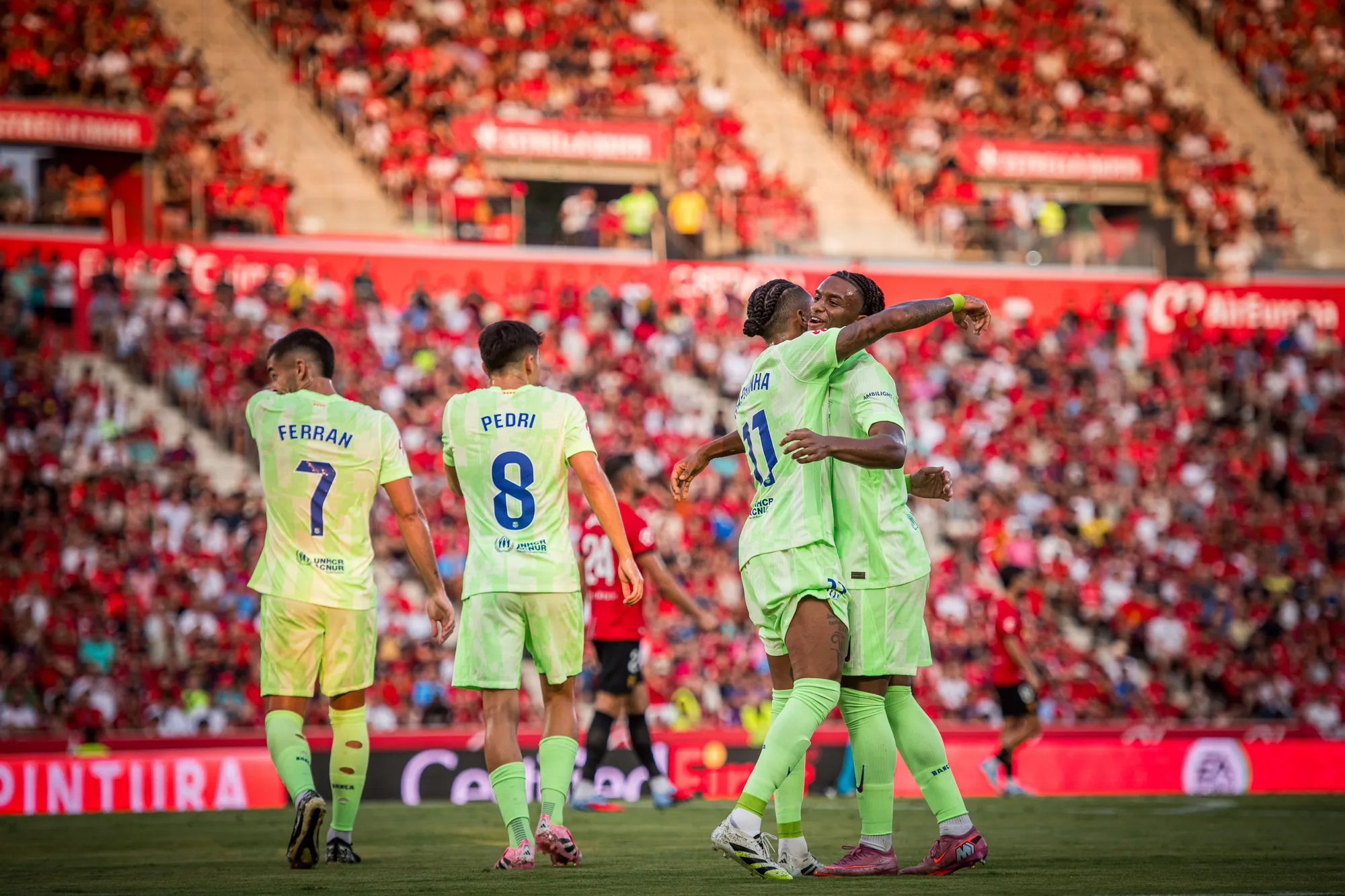 RCD Mallorca 0-3 FC Barcelona