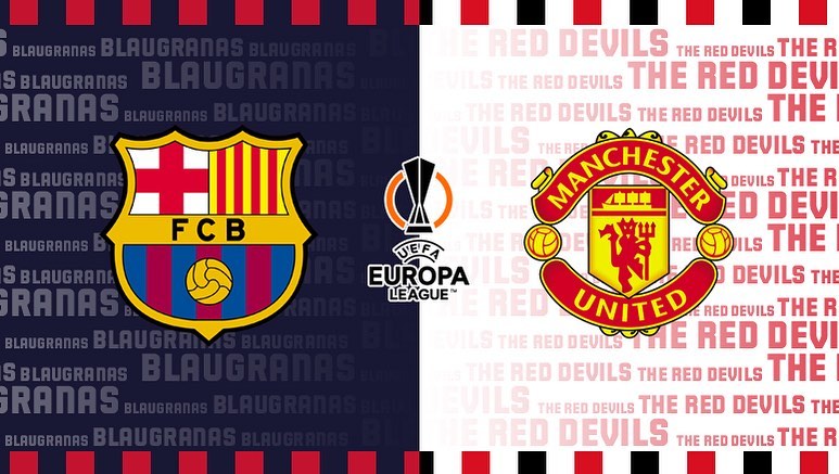 Preview ∣ 1/16-finále Evropské ligy: FC Barcelona - Manchester United