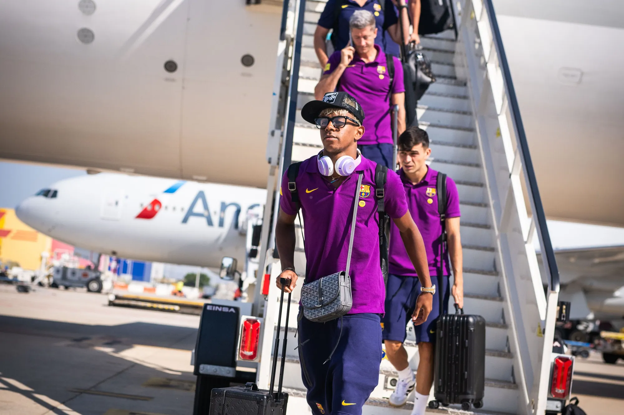 LaLiga chce odehrát zápas Villarreal - Barcelona v Miami