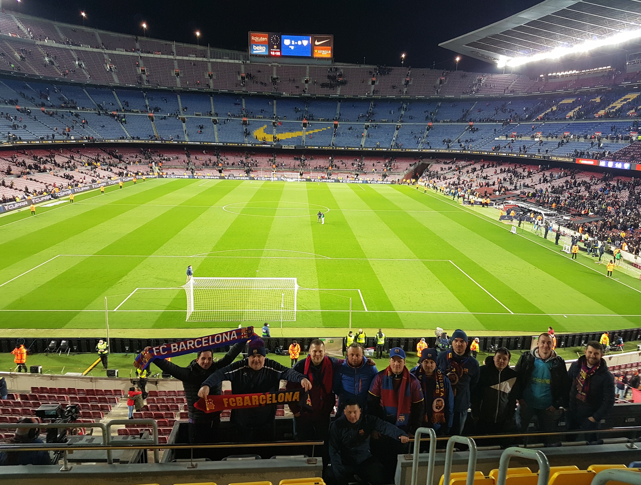 Zájezd na Sevillu aneb Penya po dvou letech na Camp Nou