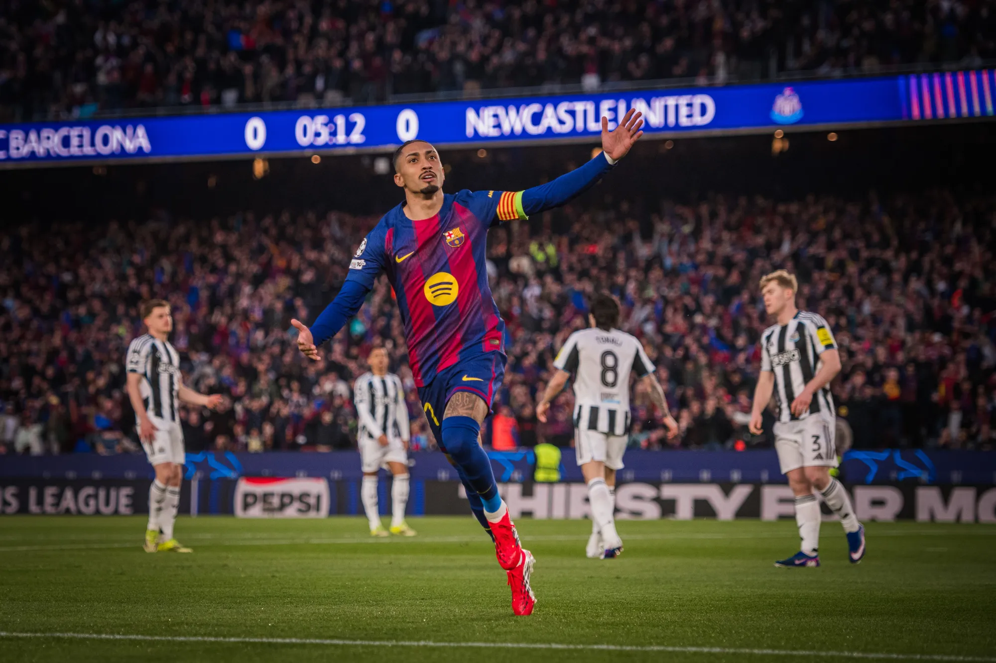 FC Barcelona 7:2 Newcastle United