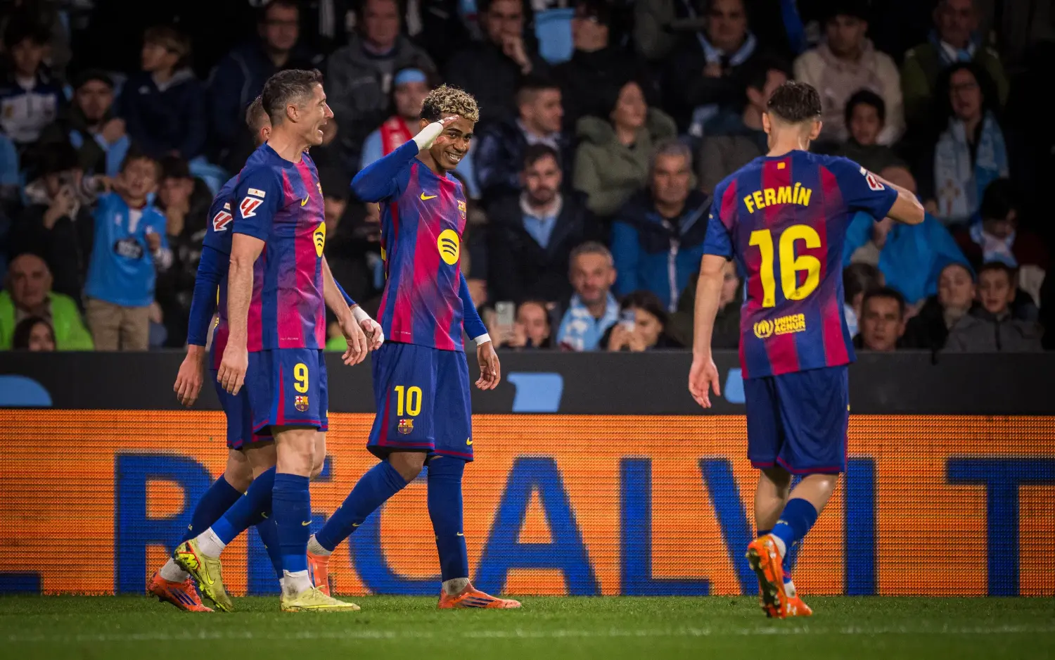 Yamal mimo reprezentaci, RFEF vyjadřuje překvapení