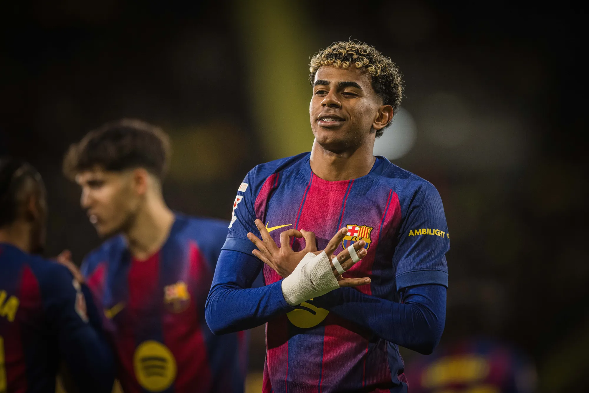 Lamine Yamal decembrovým hráčom mesiaca LaLigy