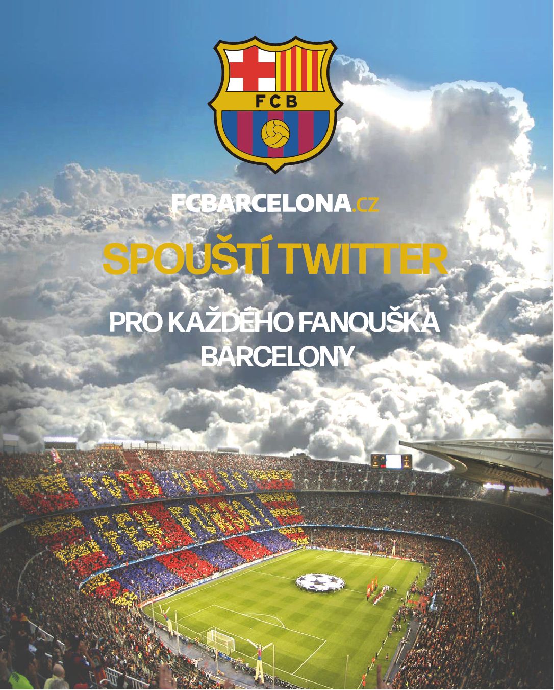 FCBarcelona.cz spouští Twitter