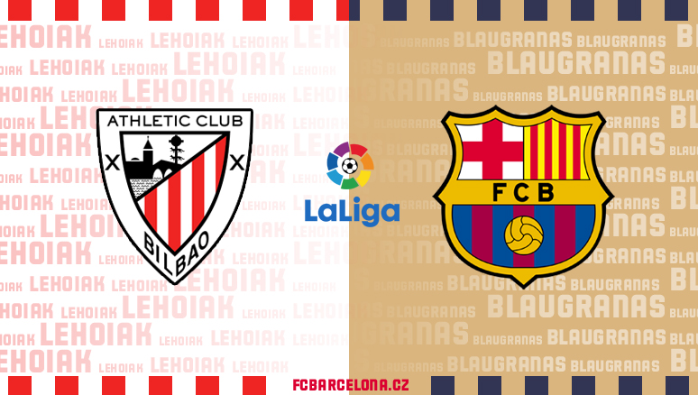 Preview ∣ 25. kolo La Ligy: Athletic Club - FC Barcelona