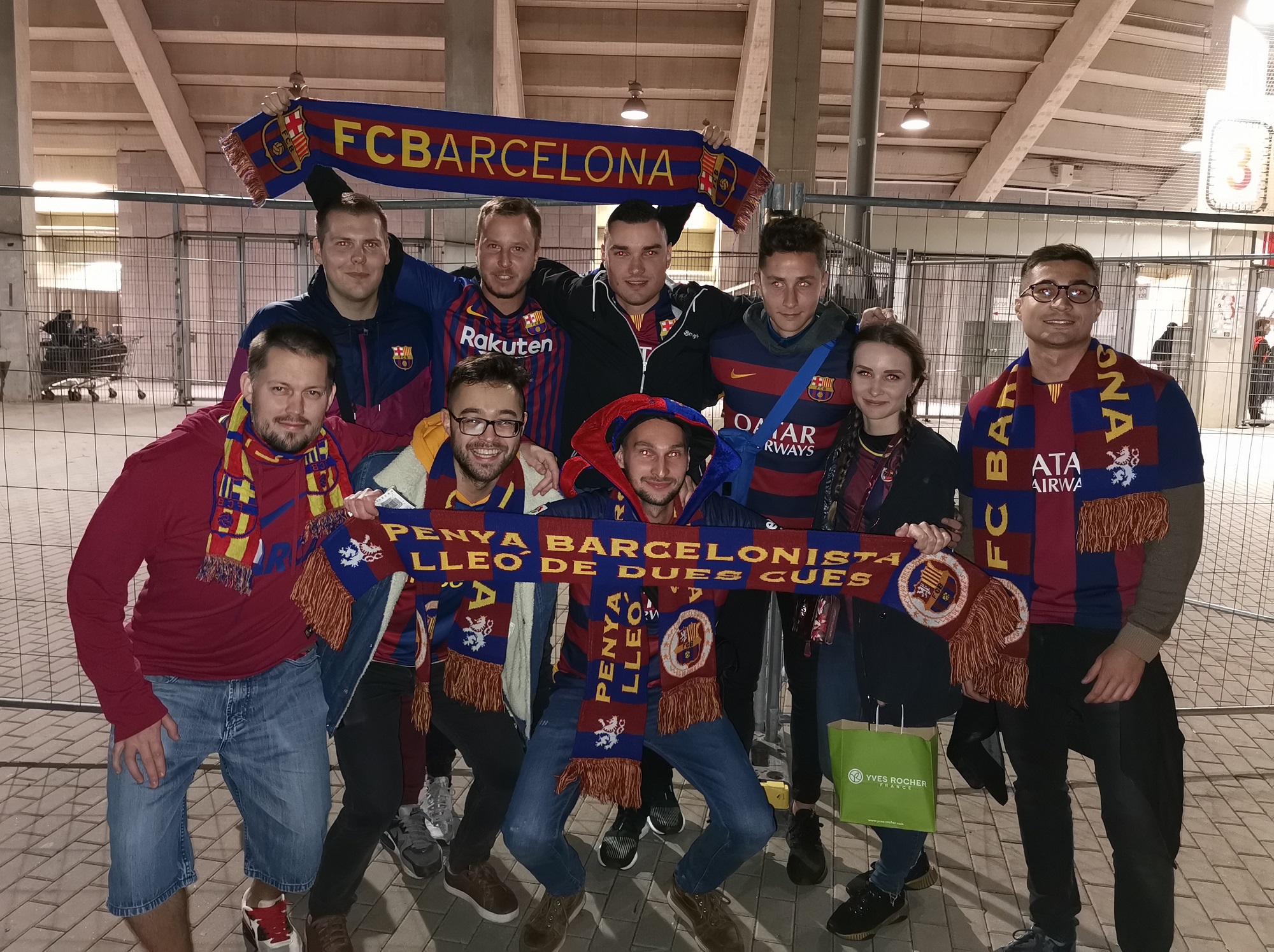 Barça v Praze aneb „výjezd“ na Slavii