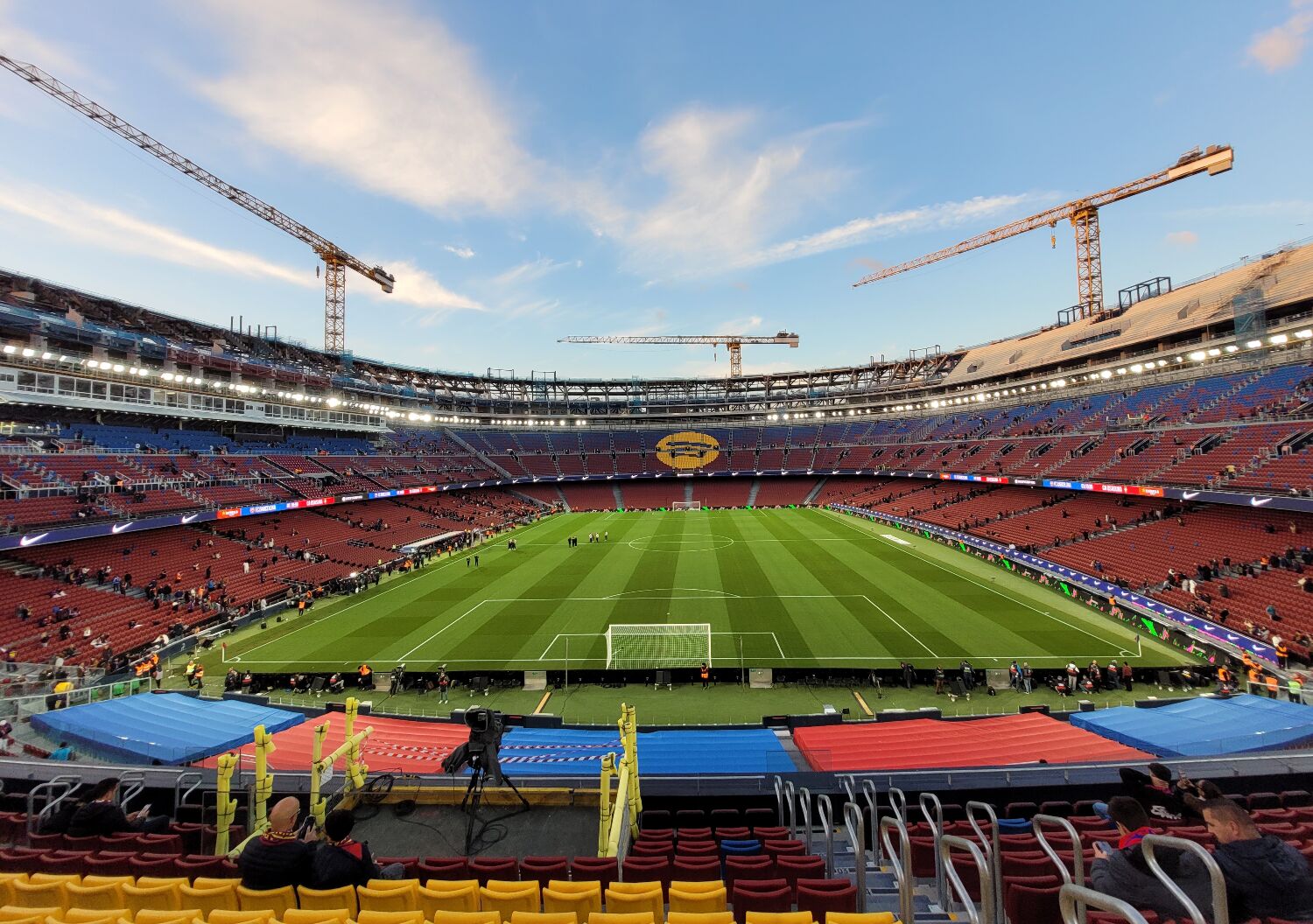 Vánoční Barcelona aneb návrat na Camp Nou 