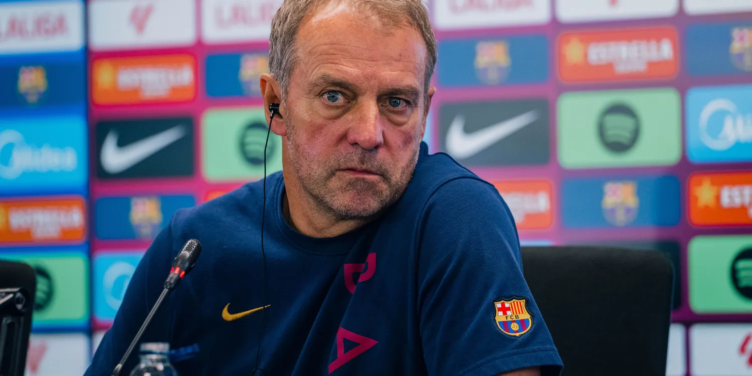 Hansi Flick: Soustředíme se na svou práci