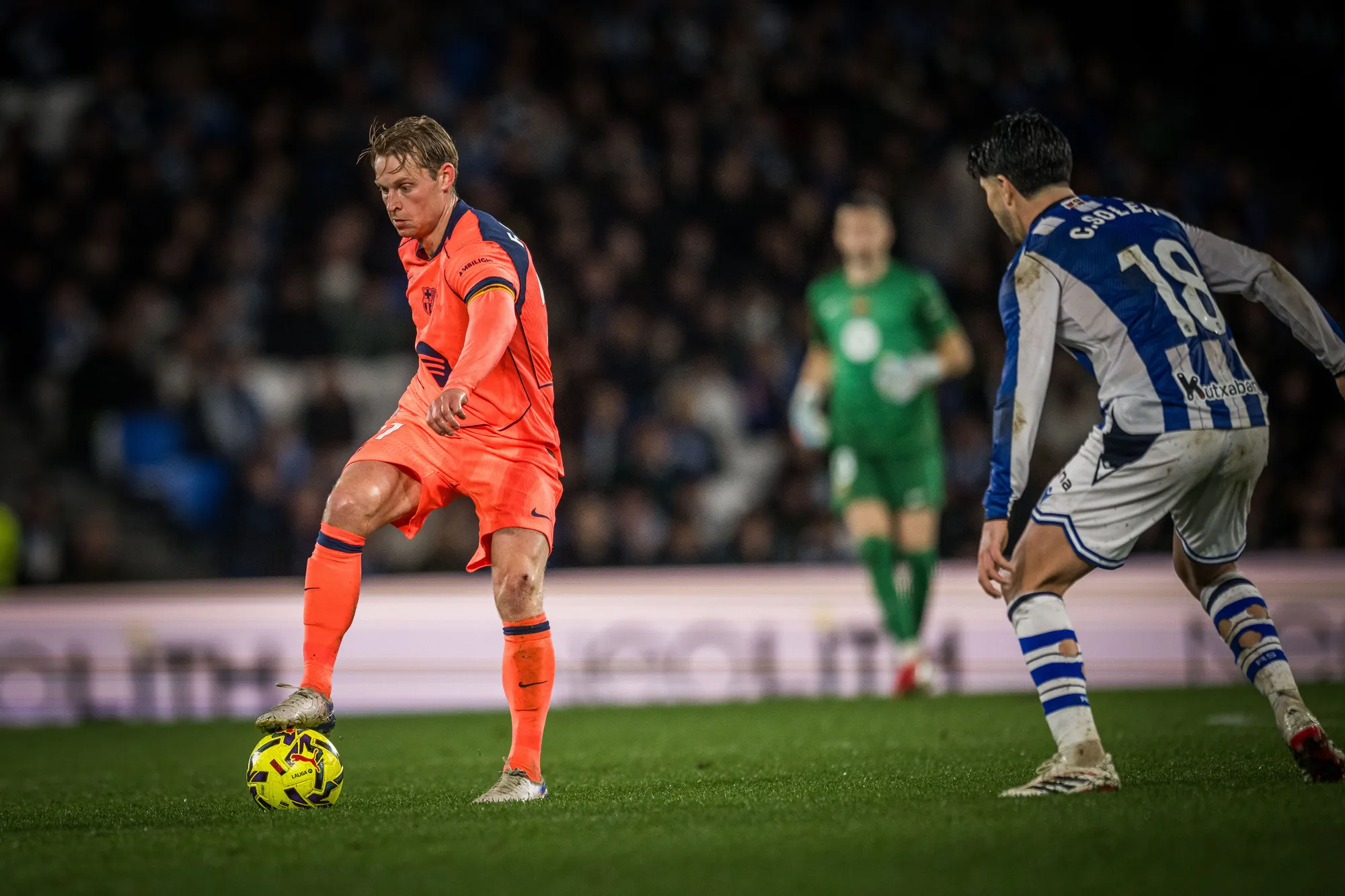 Real Sociedad 2:1 FC Barcelona