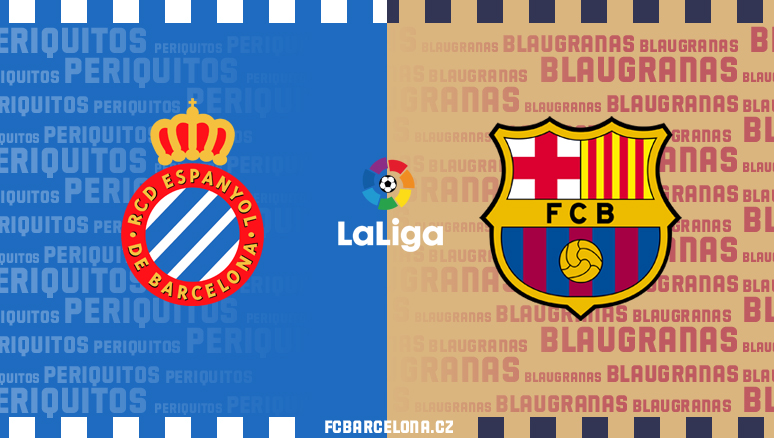 Preview ∣ 34. kolo La Ligy: RCD Espanyol - FC Barcelona
