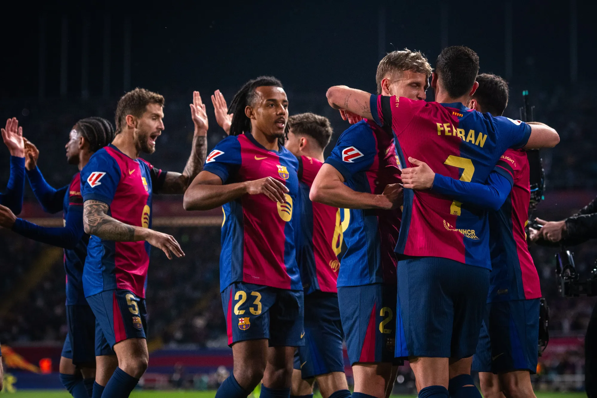 FC Barcelona 3:0 CA Osasuna