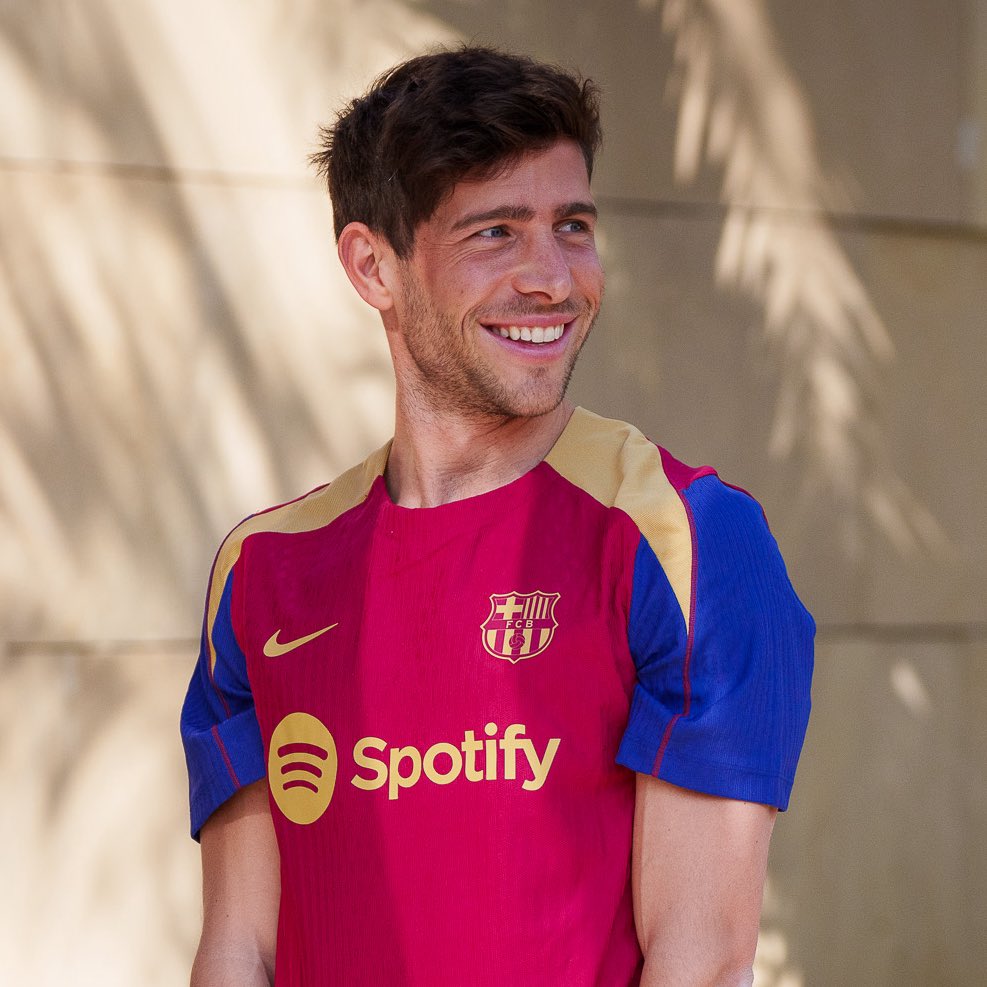 Kapitán Barcelony Sergi Roberto jedná o přestupu s jinými kluby