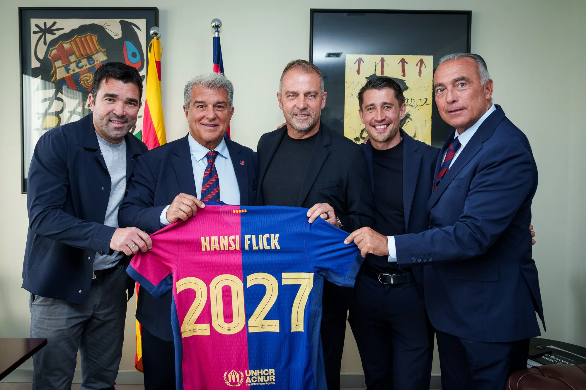 Oficiálne: Hansi Flick predĺžil zmluvu do roku 2027