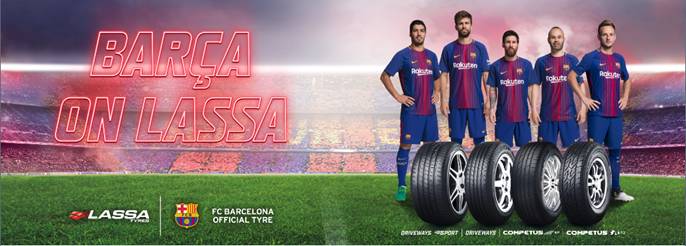 BARCA ON LASSA ! 