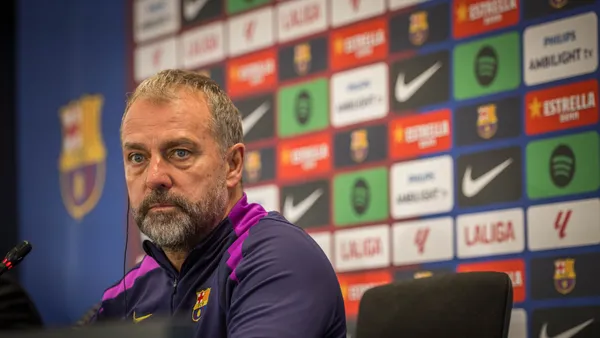 Hansi Flick: Jsme nadšení, že jsme zpátky na Camp Nou