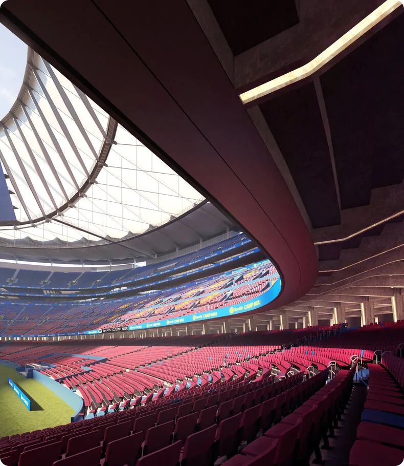 Zápas s Athleticem na novém Camp Nou
