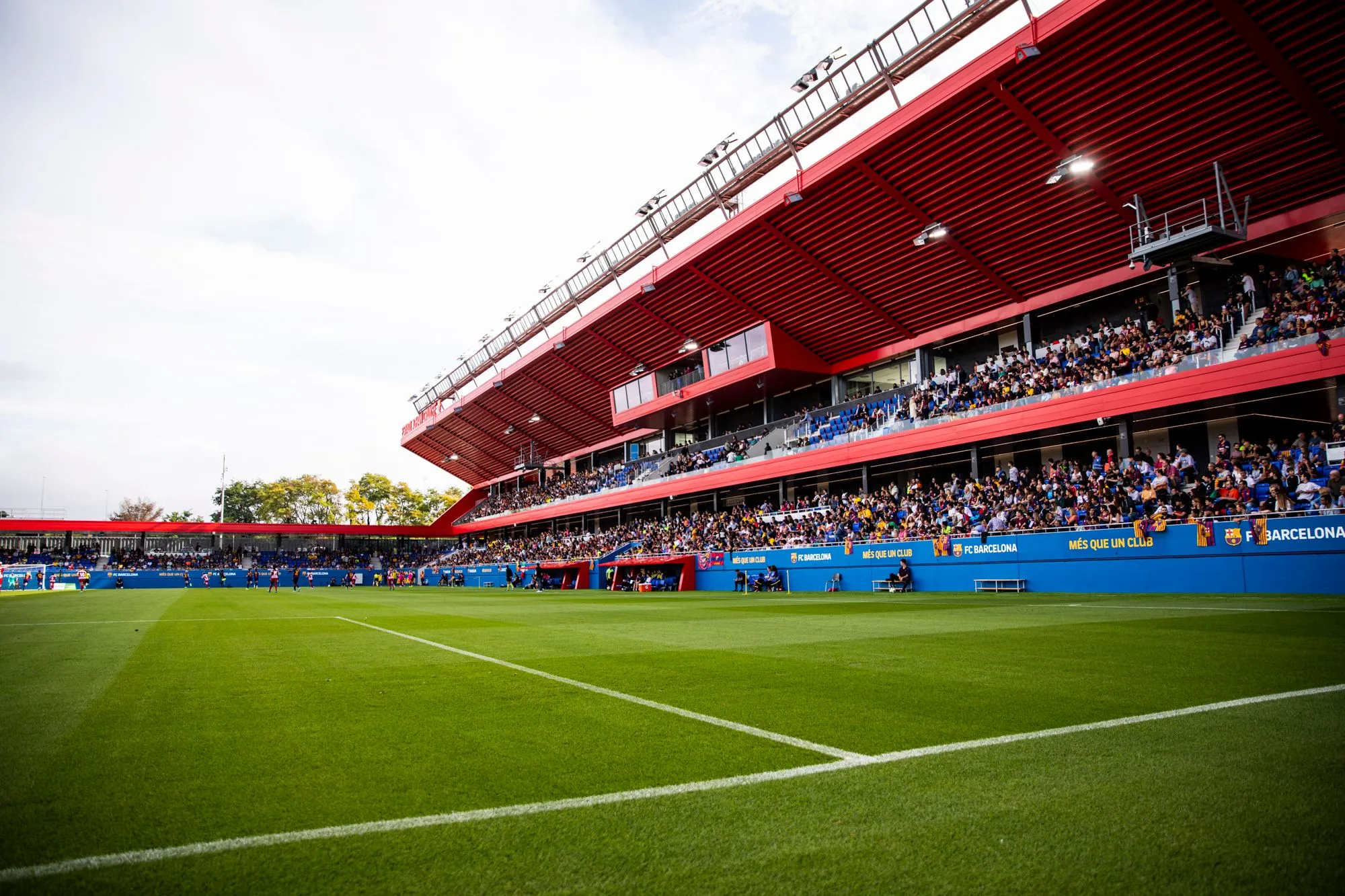 Návrat na Camp Nou? Kdepak. Zápas s Valencií bude na stadionu s kapacitou šest tisíc míst