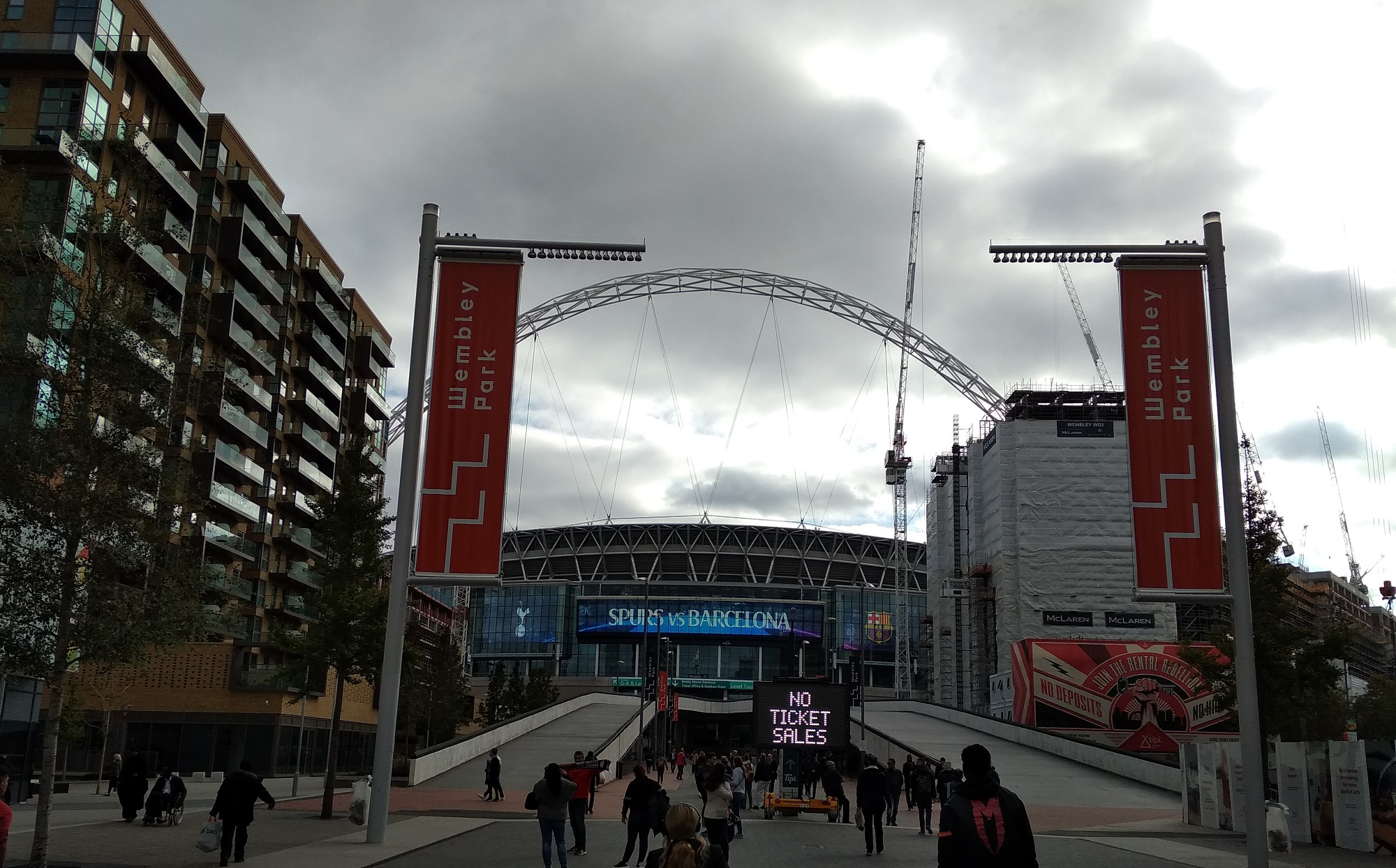 VÝJEZD DO LONDÝNA NA ZÁPAS S TOTTENHAMEM