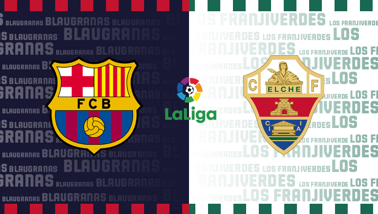 Preview ∣ 6. kolo La Ligy: FC Barcelona - Elche CF