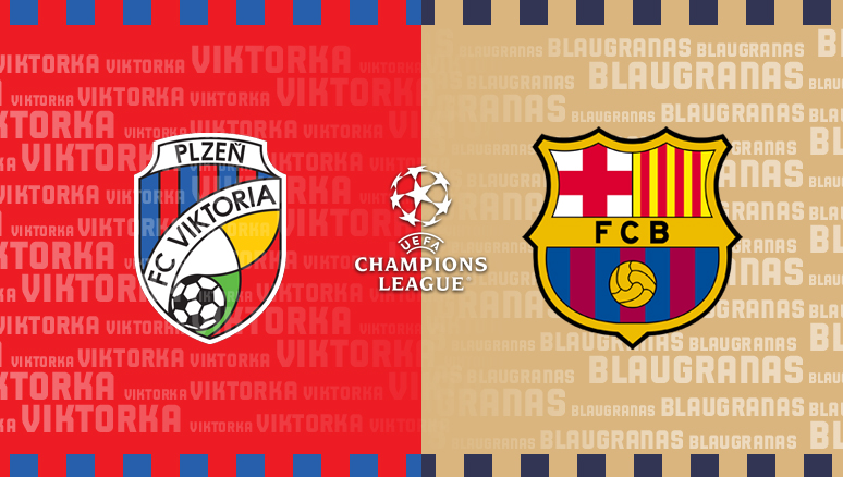 Preview ∣ 6. kolo skupiny C Ligy mistrů: Viktoria Plzeň - FC Barcelona