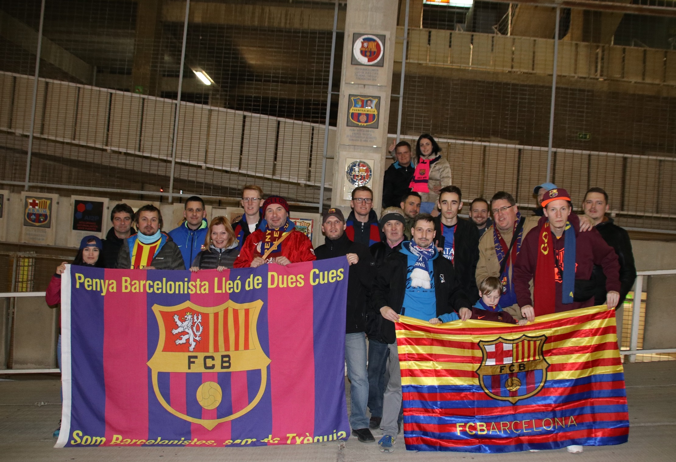 BARÇA VS DEPORTIVO ANEB PŘEDVÁNOČNÍ KONCERT