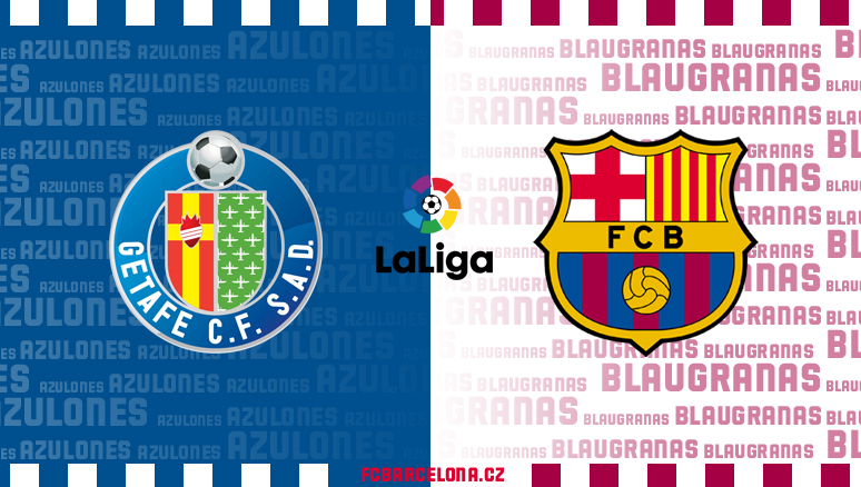 Preview ∣ 29. kolo La Ligy: Getafe CF - FC Barcelona