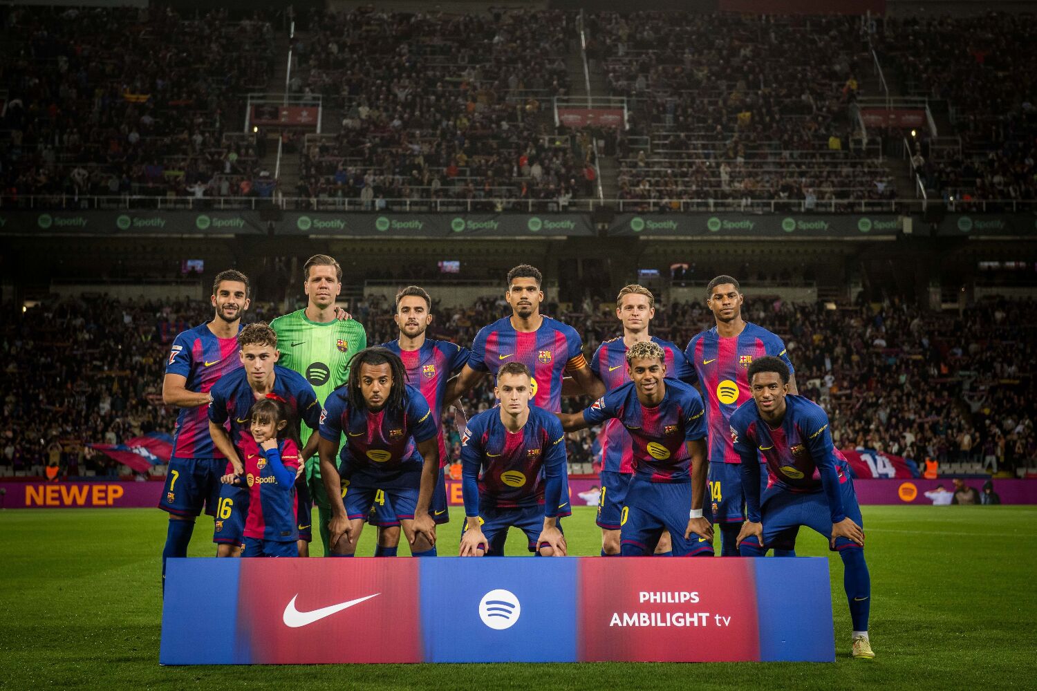 Kde byli hráči Barcelony při posledním zápase na Camp Nou?