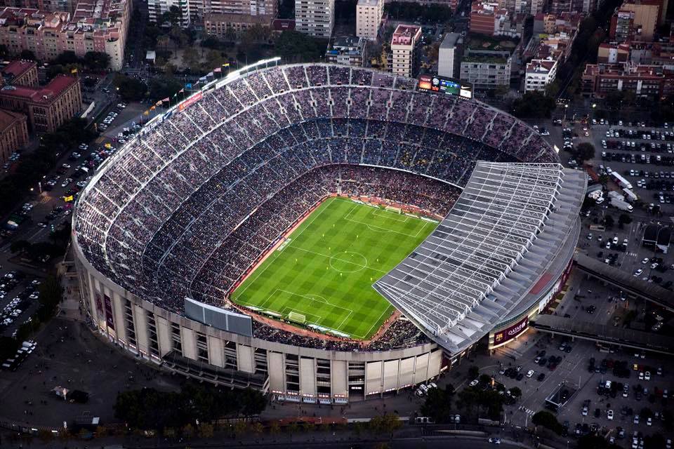 BARÇA VS SEVILLA NA CAMP NOU