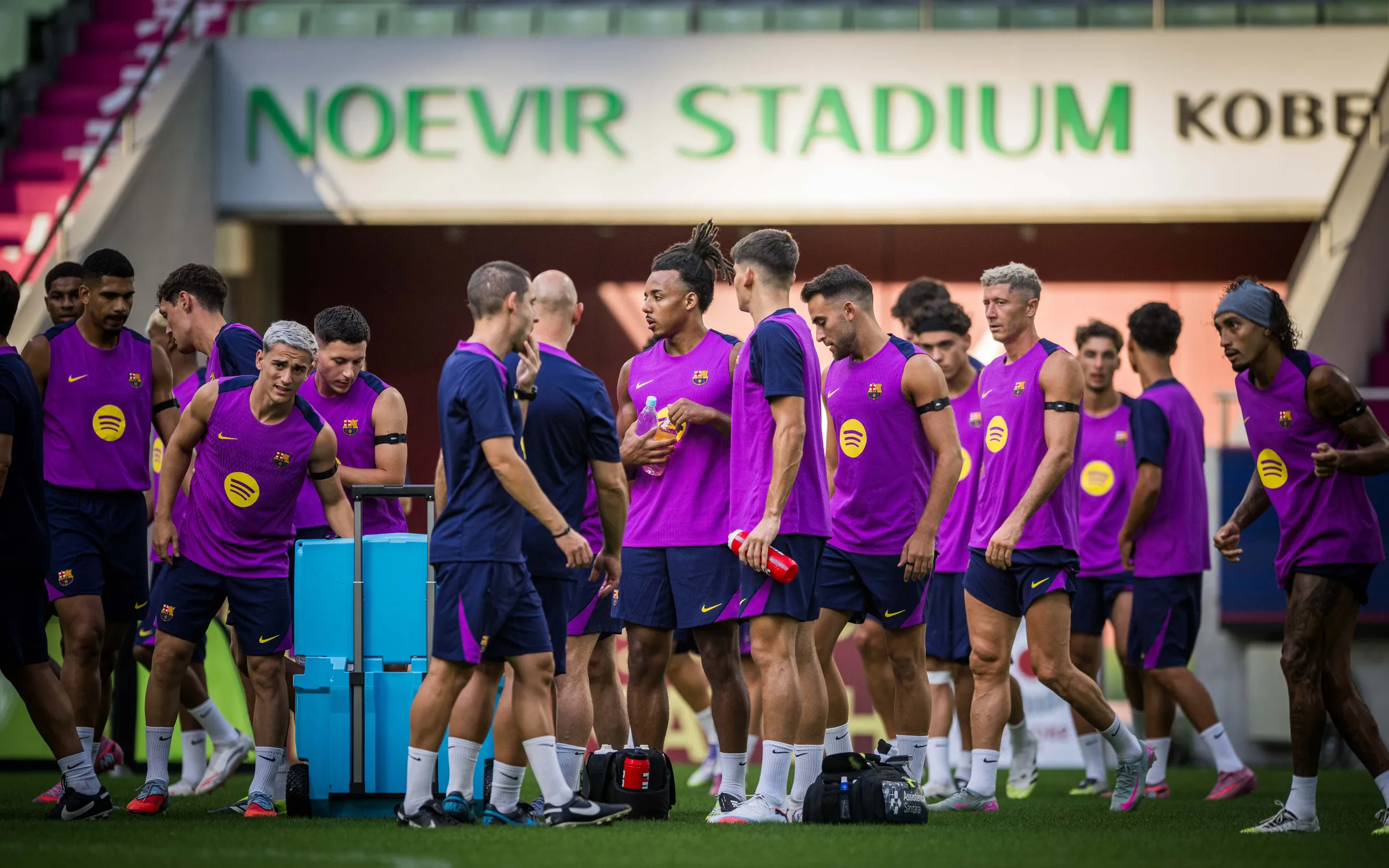 Jak sledovat zápasy FC Barcelony během letního turné v Asii